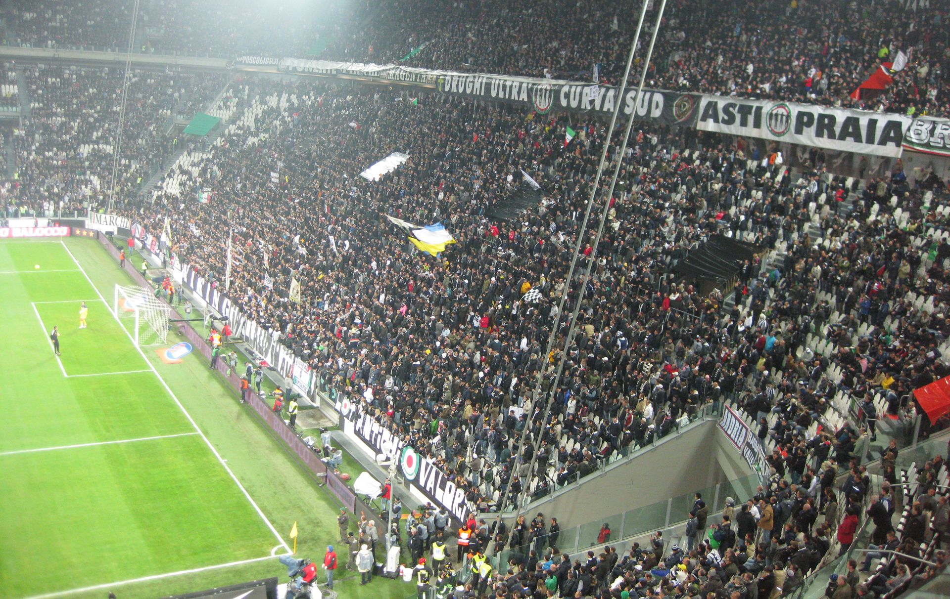 Allianz Stadium, casa della Juventus